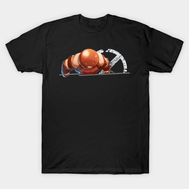 Big Strong Tough Villain T-Shirt by TheM6P